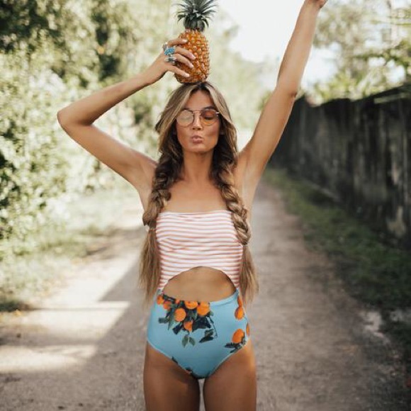 Albion Other - albion one piece bathing suit